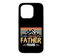Carcasa para iPhone 15 Pro It's Not a Dad BOD It's a Father Figure Retro Father's Day