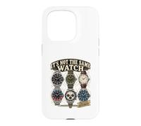 Carcasa para iPhone 15 Pro It's Not The Same Watch Funny Watch Collector Entusiasta