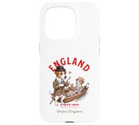 Carcasa para iPhone 15 Pro Jack-Russel-Terrier Perros Pareja Cita Muy Querido en Barco Inglaterra