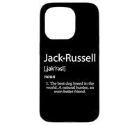 Carcasa para iPhone 15 Pro Jack Russell Terrier Cute Dog Breed Jack Russel Terrier Dogs