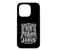 Carcasa para iPhone 15 Pro Janus Dos Caras del Tiempo Mitología Romana Dios
