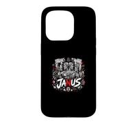 Carcasa para iPhone 15 Pro Janus Romano Dios De Principios Y Finales Mitología