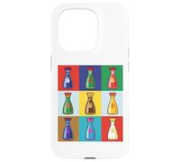 Carcasa para iPhone 15 Pro Japonés Ichiban Shoyu Salsa De Soja Arte Pop Retro Asiático Gráfico