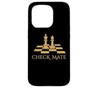 Carcasa para iPhone 15 Pro Jaque Mate Ajedrez Estrategia Juego de Mesa Tácticas