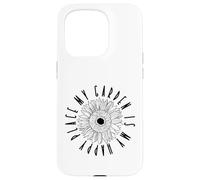 Carcasa para iPhone 15 Pro Jardín Mi jardín es mi Lugar Feliz