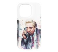 Carcasa para iPhone 15 Pro Jaula Vampiro Sooner Meme Art