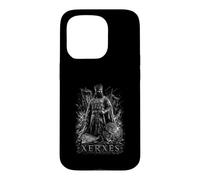 Carcasa para iPhone 15 Pro Jerjes Rey Persa Guerrero Antiguo Imperio Xerxes