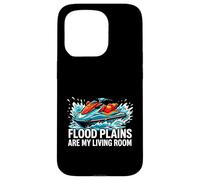 Carcasa para iPhone 15 Pro Jet Skiing Flood Plains Are My Living Room
