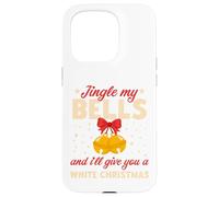 Carcasa para iPhone 15 Pro Jingle My Bells and I'Ll Give You A White Christmas