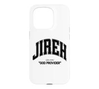 Carcasa para iPhone 15 Pro Jirah God Provider Cristiano Hombres Mujeres niños aman a Dios & Jesús