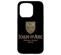 Carcasa para iPhone 15 Pro Joan of ARC Crest Orleans France 1412-1431 Bronce