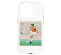 Carcasa para iPhone 15 Pro Johan Cruyff En Acción Holanda Argentina Copa Mundial de Fútbol