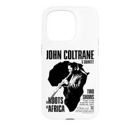Carcasa para iPhone 15 Pro John Coltrane Raíces de África Centro Olatunji Nueva York 1967