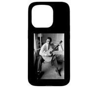 Carcasa para iPhone 15 Pro Johnny Cash, Cantante de I Walk The Line Ring of Fire 1959