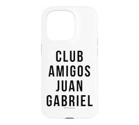 Carcasa para iPhone 15 Pro Juan Gabriel Club Amigos Juan Gabriel