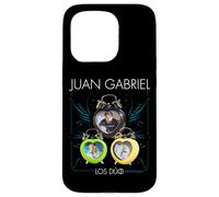 Carcasa para iPhone 15 Pro Juan Gabriel Los Dúo Despertadores con Borde
