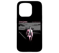 Carcasa para iPhone 15 Pro Juan Gabriel México con Escalas en Mi Corazón Cielo Gris