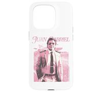 Carcasa para iPhone 15 Pro Juan Gabriel México con Escalas en Mi Corazón Rectángulo