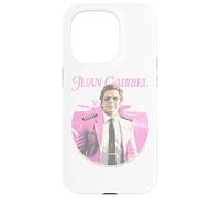 Carcasa para iPhone 15 Pro Juan Gabriel México con Escalas en Mi Corazón Tapa Redonda