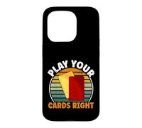 Carcasa para iPhone 15 Pro Juega Bien Tus Cartas Trading Card