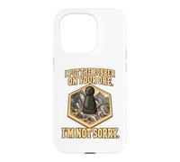 Carcasa para iPhone 15 Pro Juego de Mesa Humor I Put The Robber on Your Ore