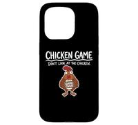 Carcasa para iPhone 15 Pro Juego de Pollo (no mires al Pollo) - Fresco y Divertido Dicho