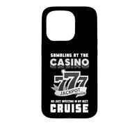 Carcasa para iPhone 15 Pro Juegos de Azar en el Casino GANA mi próximo Ganador del Premio Mayor del Crucero 777