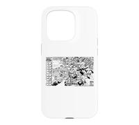 Carcasa para iPhone 15 Pro Juez Dredd La Tierra Maldita 2000 AD Cómic