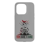 Carcasa para iPhone 15 Pro Juneteenth Freedom Day from Chains to Change