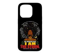 Carcasa para iPhone 15 Pro Juneteenth The Storm 1865 Mes de la Historia Negra de Las Mujeres Negras