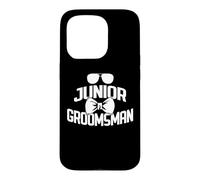 Carcasa para iPhone 15 Pro Junior Groomsman - Wedding Party Groomsmen