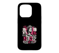Carcasa para iPhone 15 Pro Juno Regina Coeli Diosa Romana Diva Imperatrix