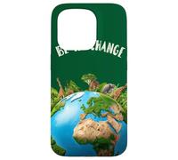 Carcasa para iPhone 15 Pro Juntos por el Planeta en un Mundo Mejor