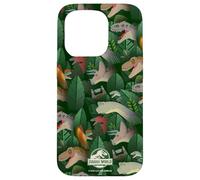 Carcasa para iPhone 15 Pro Jurassic World Dinosaurs in The Wild All-Over Print