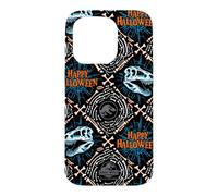 Carcasa para iPhone 15 Pro Jurassic World Happy Halloween Bones All Over Print