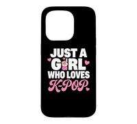 Carcasa para iPhone 15 Pro Just A Girl Who Loves K-Pop