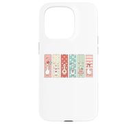 Carcasa para iPhone 15 Pro Just A Love Goose Heart Cute Goose Happy Valentine’s Day