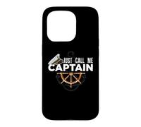 Carcasa para iPhone 15 Pro Just Call Me Captain - Boating Sailor - Anchor Boat Sailing