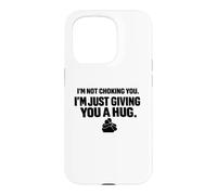Carcasa para iPhone 15 Pro Just Giving You a Hug Lucha contra el Suelo No-Gi Dojo