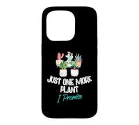 Carcasa para iPhone 15 Pro Just One More Plant I Promise - Houseplant Appreciation Day
