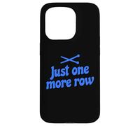 Carcasa para iPhone 15 Pro Just One More Row Funny Knitting