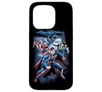 Carcasa para iPhone 15 Pro Justice League Cosmic Crew