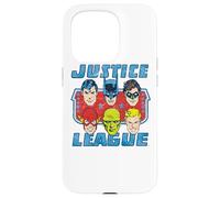 Carcasa para iPhone 15 Pro Justice League Faces of Justice