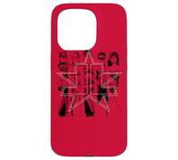 Carcasa para iPhone 15 Pro Justice League Five Stars