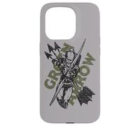 Carcasa para iPhone 15 Pro Justice League Green Arrow Archers Arrows