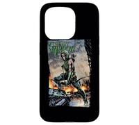 Carcasa para iPhone 15 Pro Justice League Green Arrow Fire and Rain