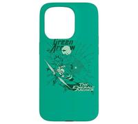 Carcasa para iPhone 15 Pro Justice League Green Arrow The Emerald Archer