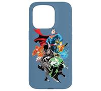 Carcasa para iPhone 15 Pro Justice League Group Shot