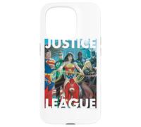 Carcasa para iPhone 15 Pro Justice League Hall of Justice Painting