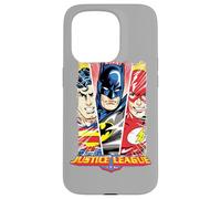 Carcasa para iPhone 15 Pro Justice League Hero Triptych